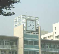 嶺東大學大時鐘