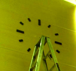 中研院會議廳時鐘